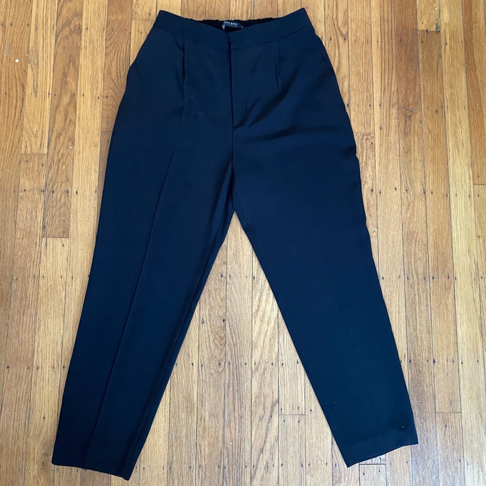 Zara Basic Collection Black Dress Pants